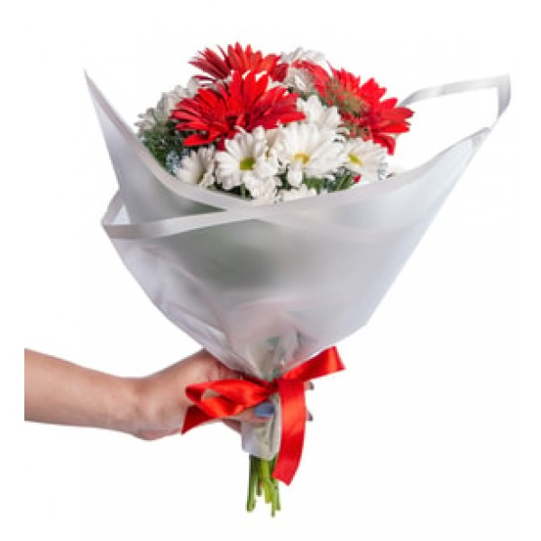 gerbera papatya buketi